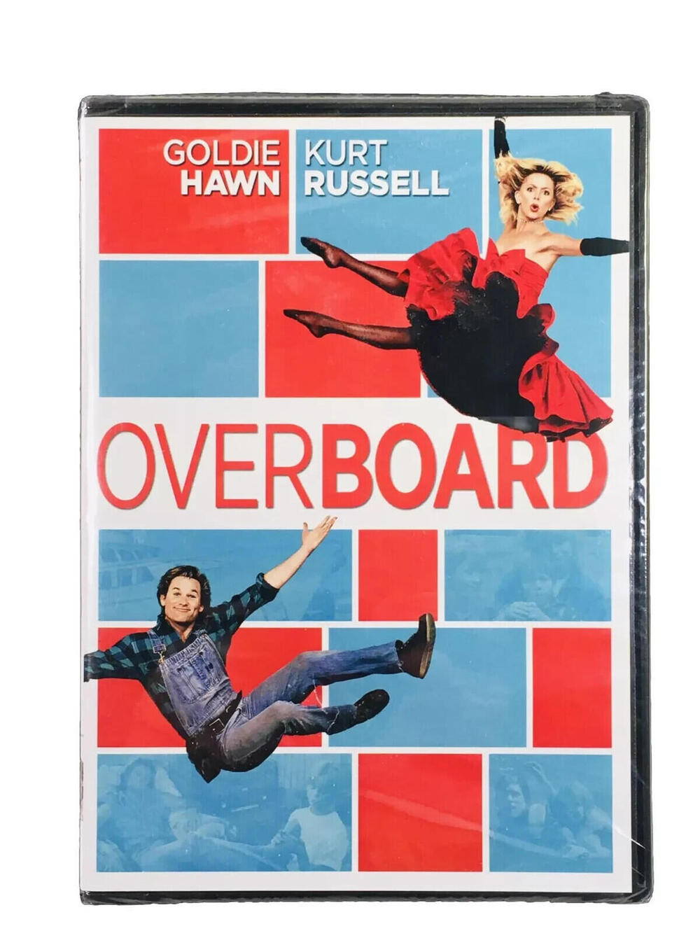 Overboard (DVD 2014 WS) PG Comedy Romance Kurt Russell Goldie Hawn NEW